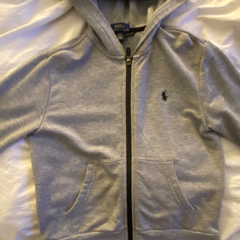Boys Polo Ralph Lauren hoodie sweatshirt 4t